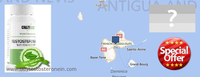Πού να αγοράσετε Testosterone σε απευθείας σύνδεση Guadeloupe